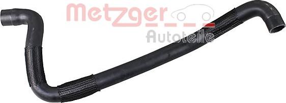 Metzger 2421460 - Шланг радіатора autocars.com.ua