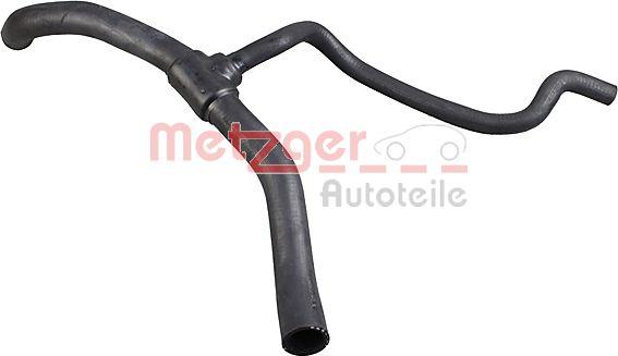 Metzger 2421469 - Шланг радіатора autocars.com.ua