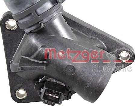 Metzger 2421470 - Шланг радіатора autocars.com.ua