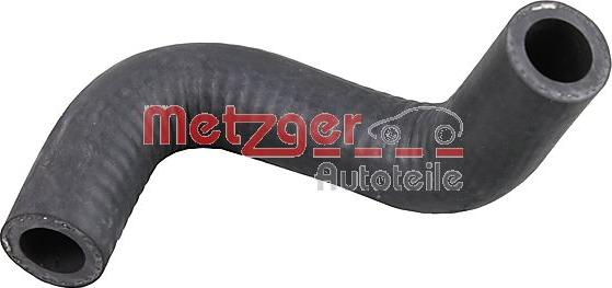 Metzger 2421478 - Шланг радіатора autocars.com.ua