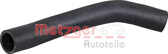 Metzger 2421484 - Шланг радіатора autocars.com.ua