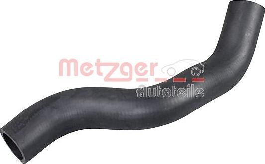 Metzger 2421485 - Шланг радіатора autocars.com.ua