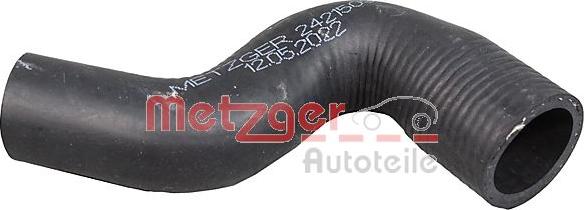 Metzger 2421509 - Шланг радиатора avtokuzovplus.com.ua