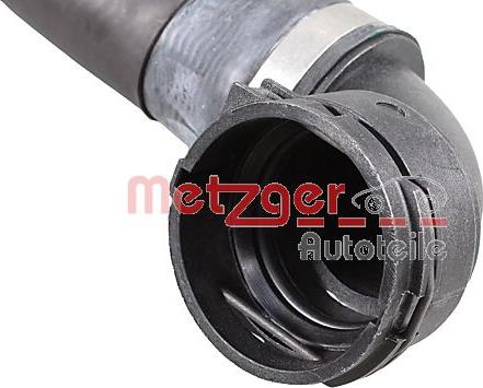 Metzger 2421529 - Шланг радіатора autocars.com.ua