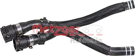 Metzger 2421533 - Шланг радиатора avtokuzovplus.com.ua