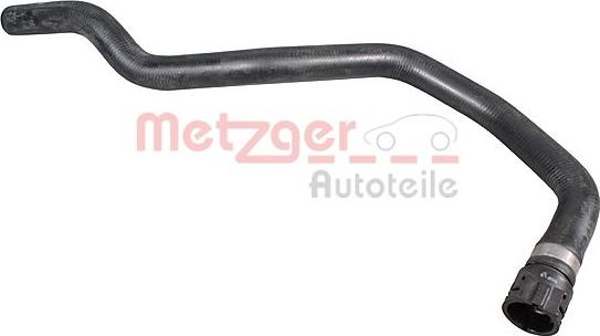 Metzger 2421534 - Шланг радіатора autocars.com.ua