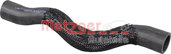 Metzger 2421538 - Шланг радіатора autocars.com.ua