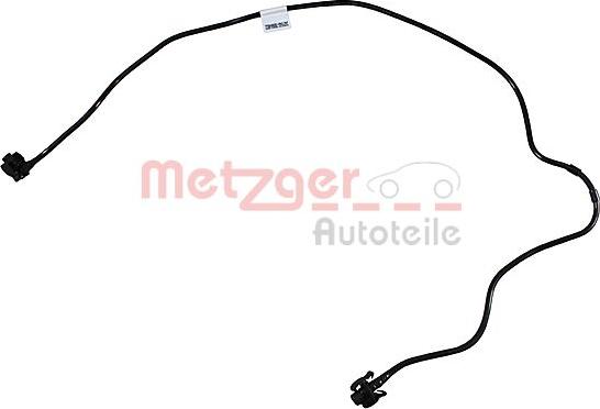 Metzger 2421543 - Шланг радиатора avtokuzovplus.com.ua