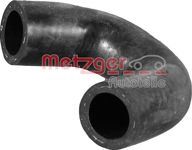 Metzger 2421548 - Шланг радіатора autocars.com.ua