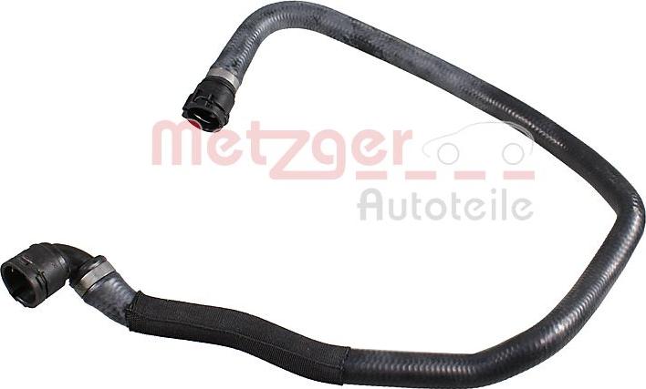 Metzger 2421565 - Шланг радіатора autocars.com.ua