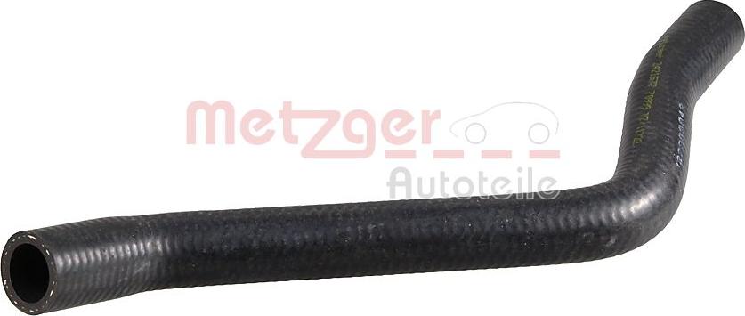 Metzger 2421577 - Шланг, теплообмінник - опалення autocars.com.ua