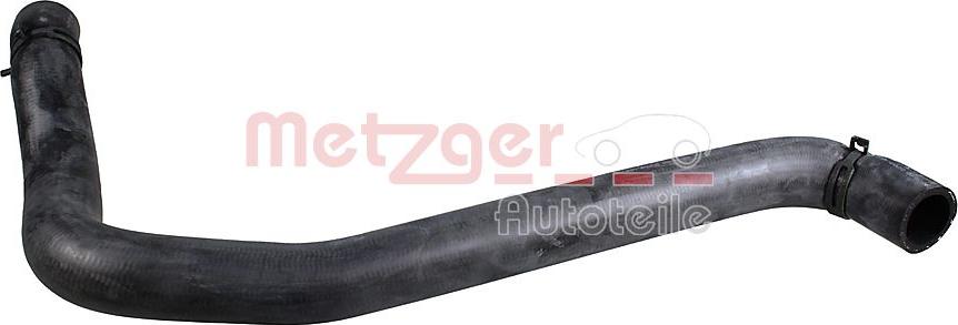 Metzger 2421579 - Шланг радіатора autocars.com.ua