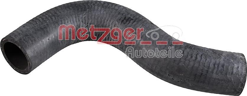 Metzger 2421580 - Шланг радіатора autocars.com.ua