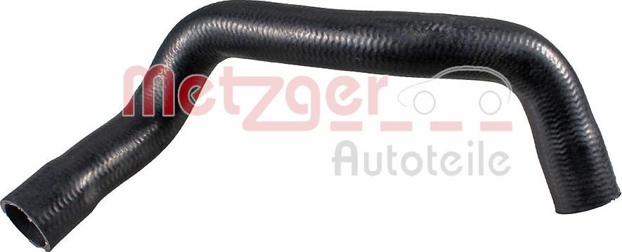 Metzger 2421581 - Шланг радіатора autocars.com.ua