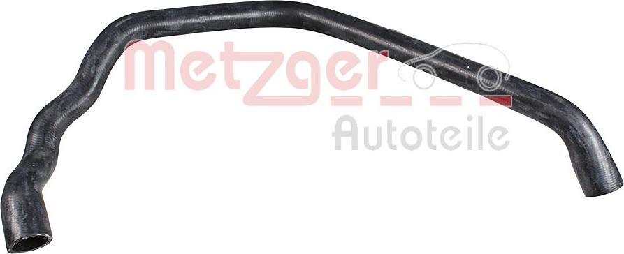 Metzger 2421583 - Шланг радіатора autocars.com.ua