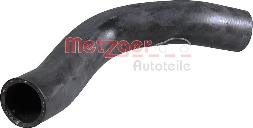 Metzger 2421593 - Шланг радіатора autocars.com.ua