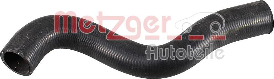 Metzger 2421595 - Шланг радіатора autocars.com.ua
