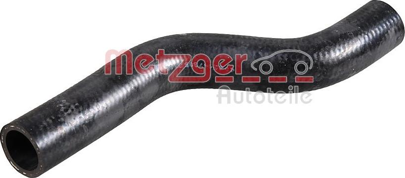 Metzger 2421614 - Шланг радіатора autocars.com.ua