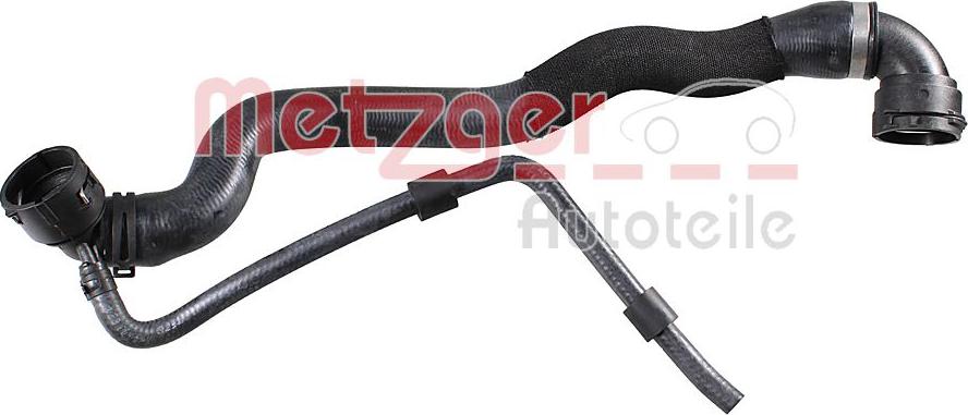 Metzger 2421622 - Шланг радиатора avtokuzovplus.com.ua