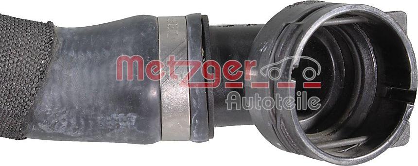 Metzger 2421647 - Шланг радиатора avtokuzovplus.com.ua