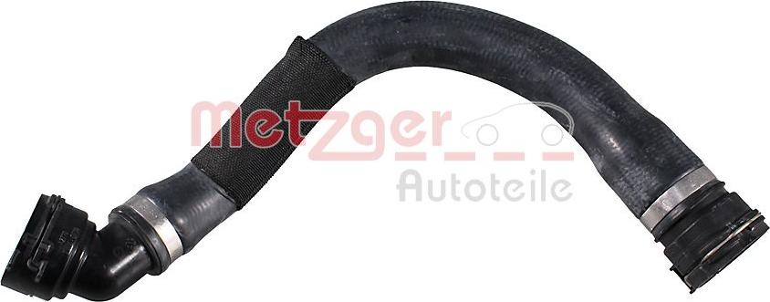 Metzger 2421647 - Шланг радиатора avtokuzovplus.com.ua