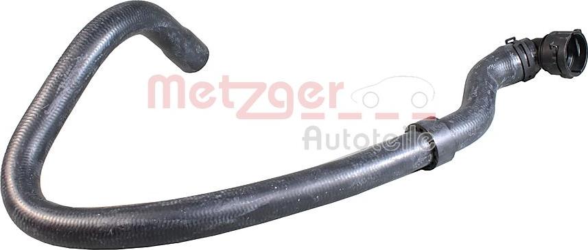 Metzger 2421648 - Шланг радіатора autocars.com.ua