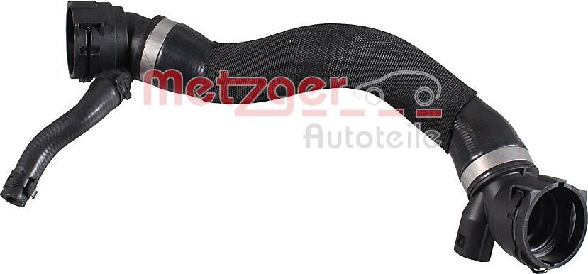 Metzger 2421655 - Шланг радиатора avtokuzovplus.com.ua