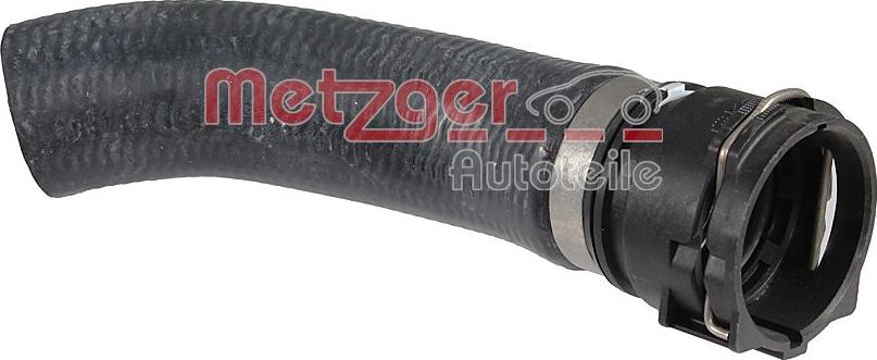 Metzger 2421669 - Шланг радіатора autocars.com.ua