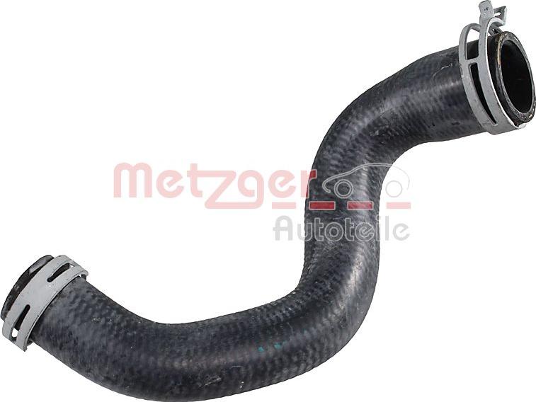 Metzger 2421671 - Шланг радіатора autocars.com.ua