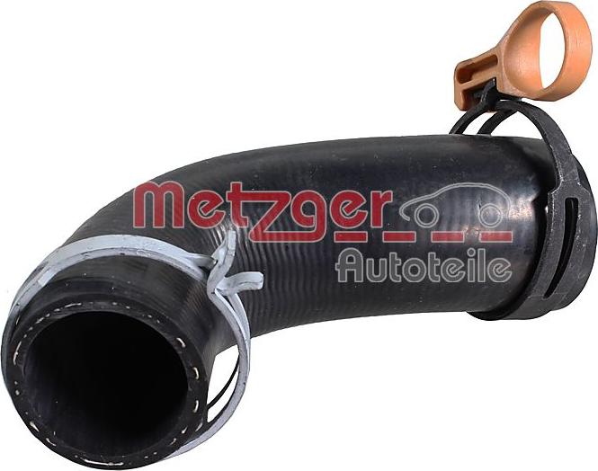 Metzger 2421677 - Шланг радиатора avtokuzovplus.com.ua