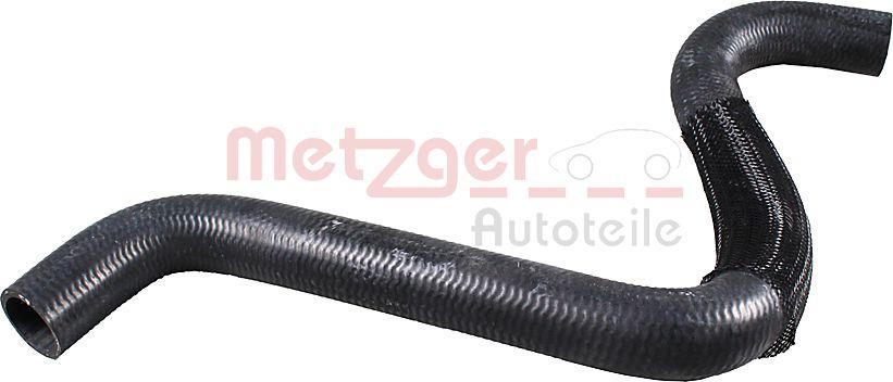 Metzger 2421686 - Шланг радіатора autocars.com.ua