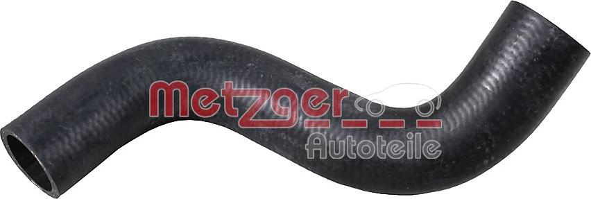 Metzger 2421691 - Шланг радіатора autocars.com.ua