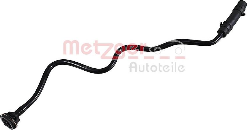 Metzger 2421701 - Шланг радіатора autocars.com.ua