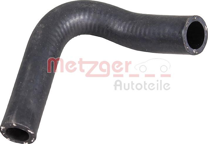 Metzger 2421708 - Шланг радіатора autocars.com.ua