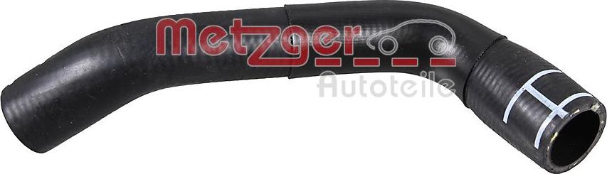 Metzger 2421713 - Шланг радіатора autocars.com.ua