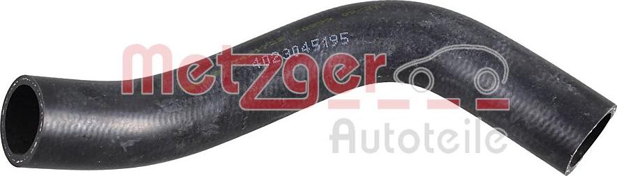 Metzger 2421722 - Шланг радіатора autocars.com.ua