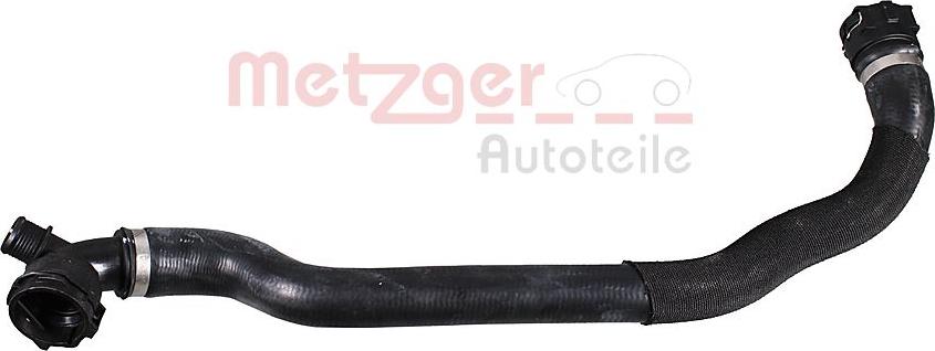 Metzger 2421745 - Шланг радіатора autocars.com.ua