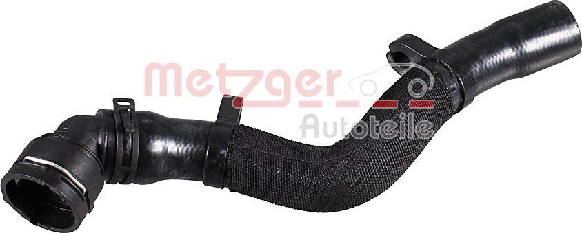 Metzger 2421753 - Шланг радиатора avtokuzovplus.com.ua