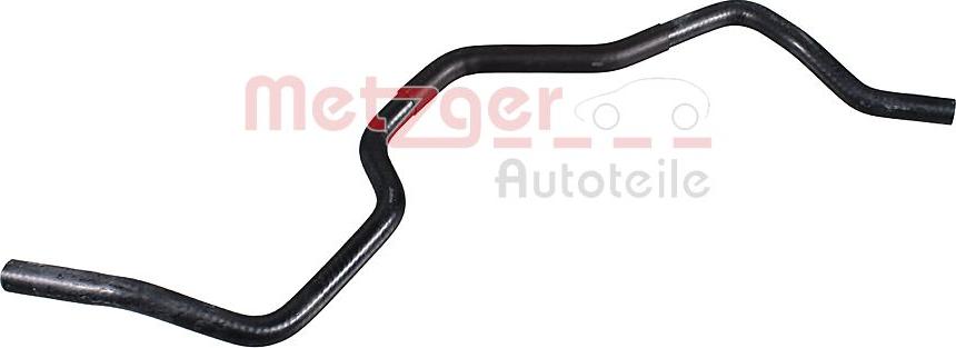 Metzger 2421759 - Шланг радіатора autocars.com.ua