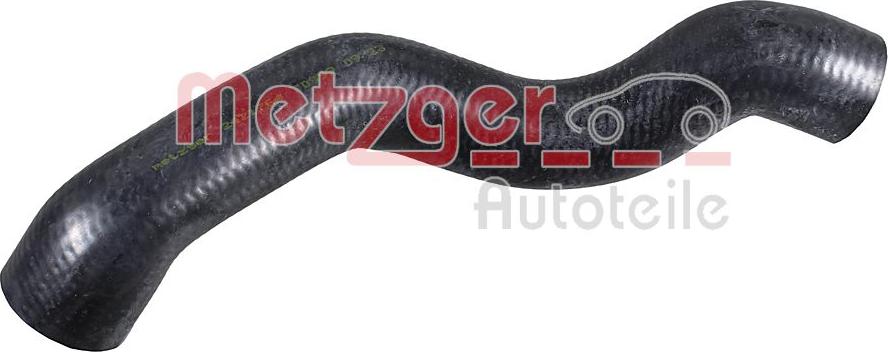 Metzger 2421764 - Шланг радиатора avtokuzovplus.com.ua