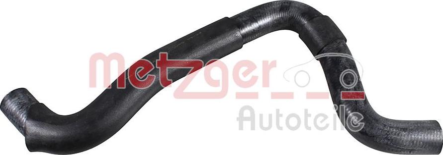 Metzger 2421779 - Шланг радіатора autocars.com.ua