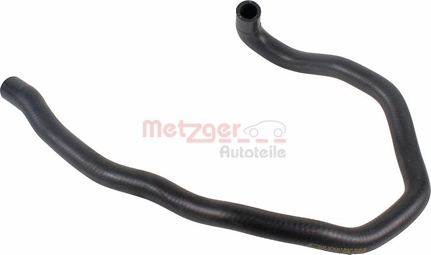 Metzger 2421812 - Шланг радіатора autocars.com.ua