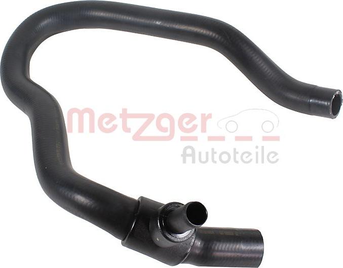 Metzger 2421813 - Шланг радиатора autodnr.net