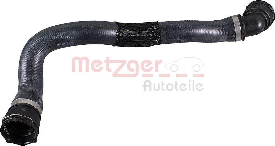 Metzger 2421823 - Шланг радіатора autocars.com.ua