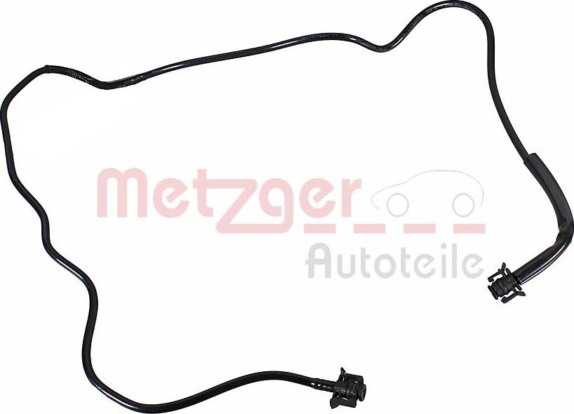 Metzger 2421830 - Шланг радиатора avtokuzovplus.com.ua