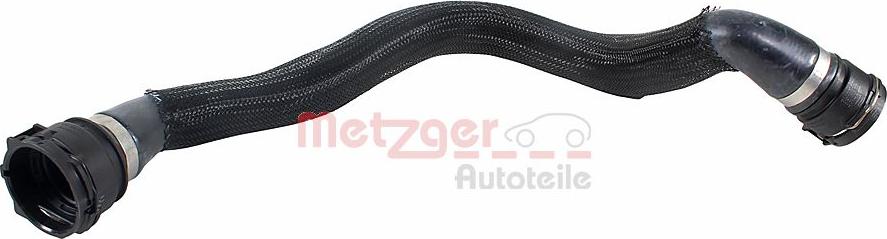 Metzger 2421836 - Шланг радіатора autocars.com.ua