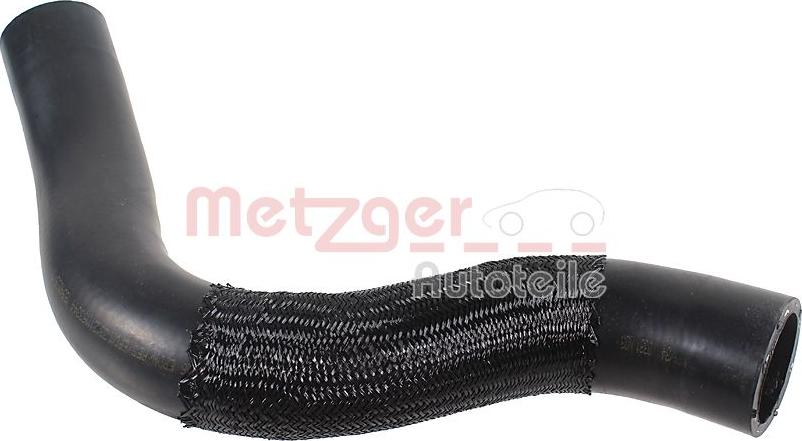 Metzger 2421866 - Шланг радіатора autocars.com.ua