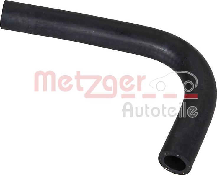 Metzger 2421869 - Шланг радіатора autocars.com.ua