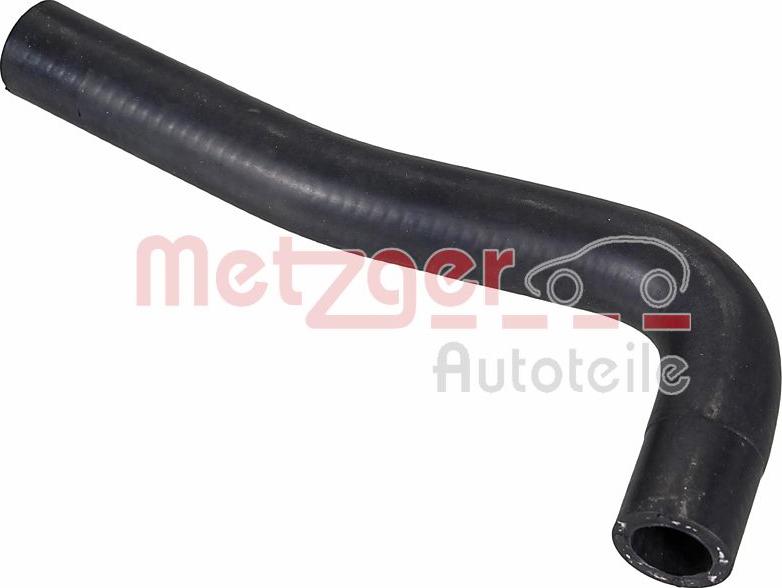 Metzger 2421879 - Шланг радіатора autocars.com.ua