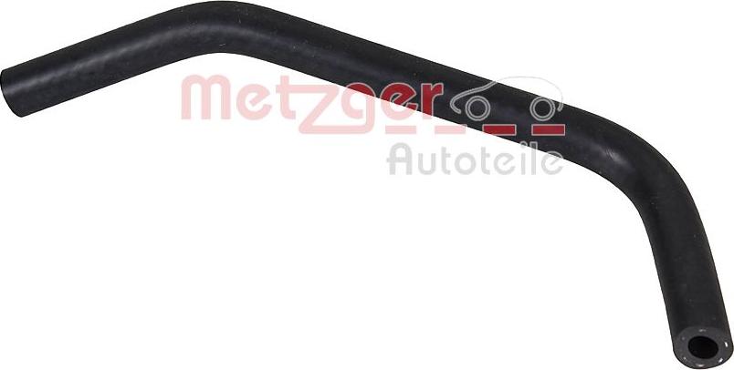 Metzger 2421901 - Шланг радіатора autocars.com.ua